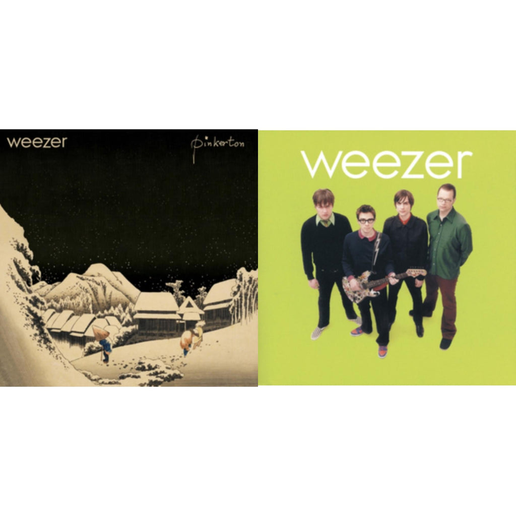 This is a 2 LP Vinyl SKU bundle.
1.This LP Vinyl is brand new.Format: LP VinylMusic Style: Alternative RockThis item's title is: PinkertonArtist: WeezerLabel: Universal Music Group InternationalBarcode: 602547945419Release Date: 10/28/2016
2.This LP Vinyl is brand new.