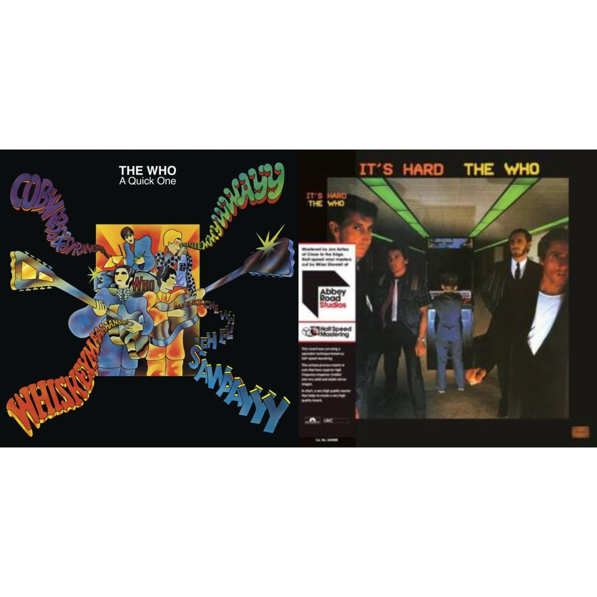 This is a 2 LP Vinyl SKU bundle.
1.This LP Vinyl is brand new.Format: LP VinylMusic Style: Pop RockThis item's title is: Quick One (Half-Speed Master)Artist: WhoLabel: GEFFENBarcode: 602435599823Release Date: 5/6/2022
2.This LP Vinyl is brand new.