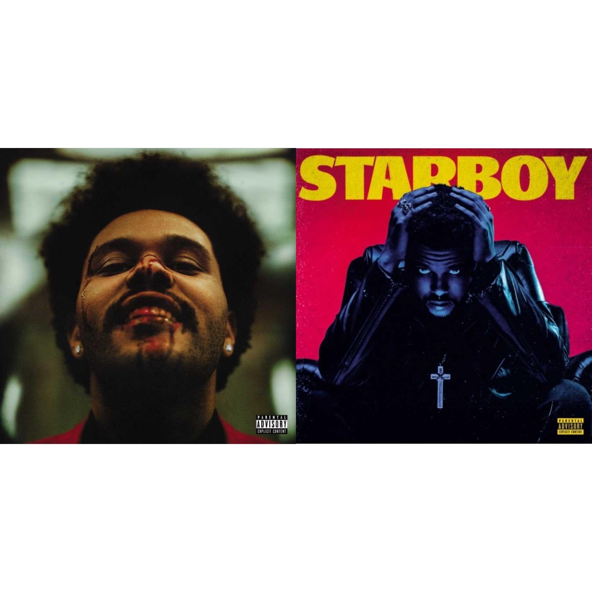 After Hours (X) & Starboy (Ex)