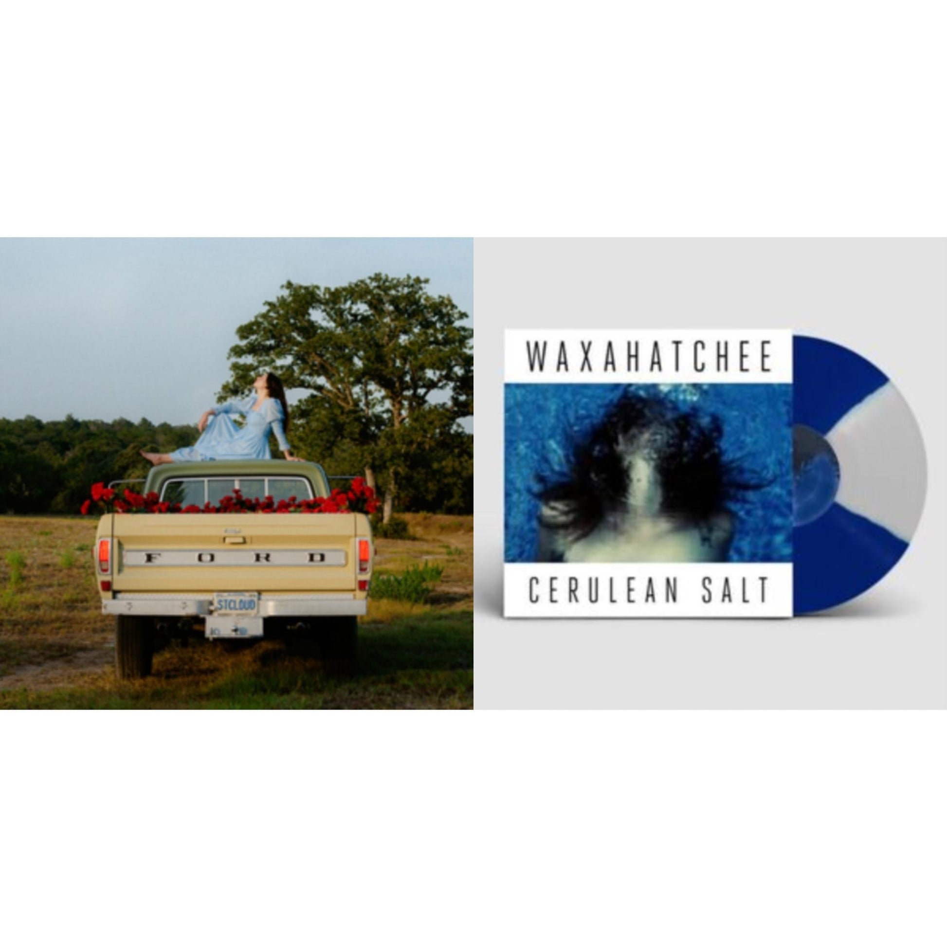 This is a 2 LP Vinyl SKU bundle.
1.This LP Vinyl is brand new.Format: LP VinylMusic Style: Progressive HouseThis item's title is: Saint CloudArtist: WaxahatcheeLabel: Sony RecordsBarcode: 673855070414Release Date: 3/27/2020
2.This LP Vinyl is brand new.