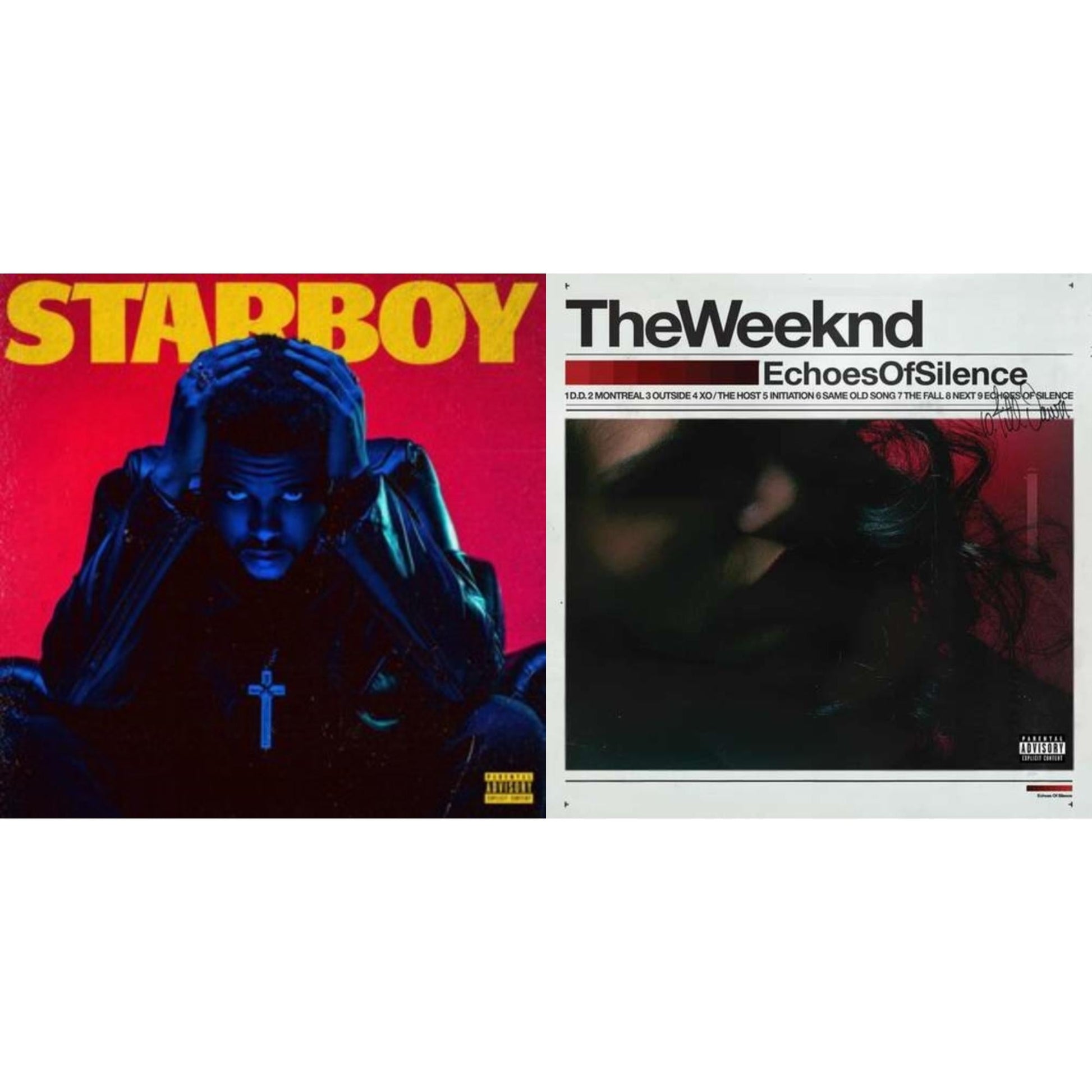 This is a 2 LP Vinyl SKU bundle.
1.This LP Vinyl is brand new.Format: LP VinylMusic Style: Dance-popThis item's title is: Starboy (2LP/Translucent Red Vinyl/Gatefold)Artist: WeekndBarcode: 602557227512Release Date: 2/10/2017
2.This LP Vinyl is brand new.