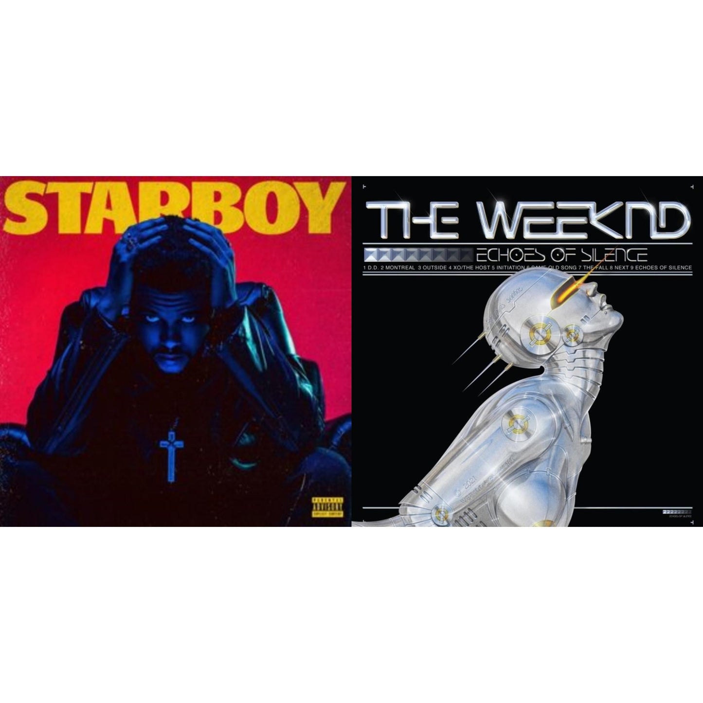 This is a 2 LP Vinyl SKU bundle.
1.This LP Vinyl is brand new.Format: LP VinylMusic Style: Dance-popThis item's title is: Starboy (2LP/Translucent Red Vinyl/Gatefold)Artist: WeekndBarcode: 602557227512Release Date: 2/10/2017
2.This LP Vinyl is brand new.