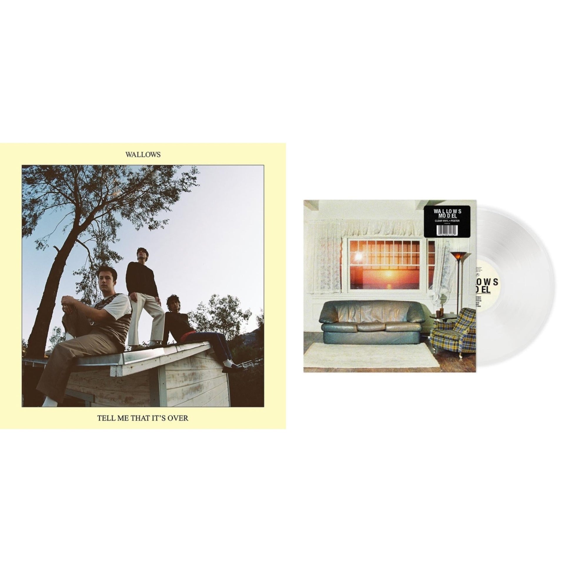 This is a 2 LP Vinyl SKU bundle.
1.This LP Vinyl is brand new.Format: LP VinylThis item's title is: Tell Me That It's Over (Yellow LP Vinyl)Artist: WallowsLabel: ATLANTICBarcode: 075678639364Release Date: 3/25/2022
2.This LP Vinyl is brand new.