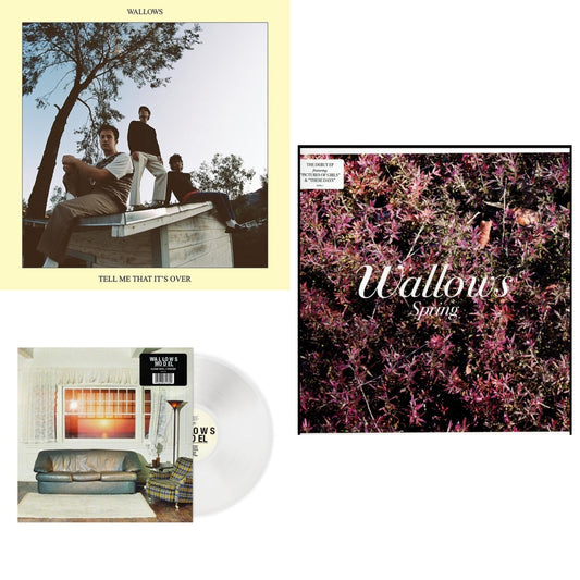 This is a 3 LP Vinyl SKU bundle.
1.This LP Vinyl is brand new.Format: LP VinylThis item's title is: Tell Me That It's Over (Yellow LP Vinyl)Artist: WallowsLabel: ATLANTICBarcode: 075678639364Release Date: 3/25/2022
2.This LP Vinyl is brand new.