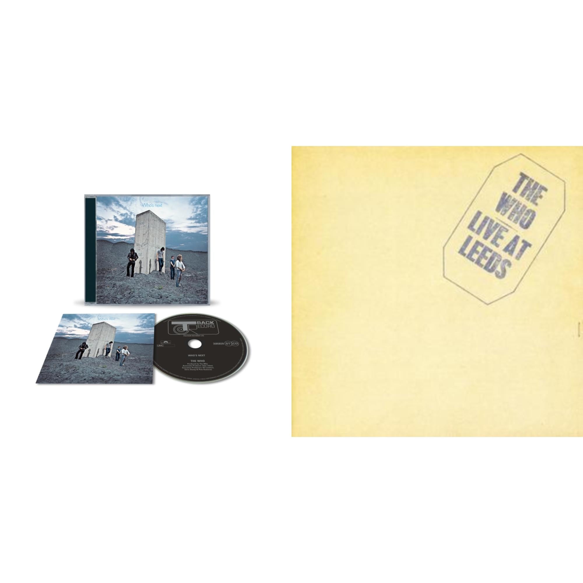 Who's Next (Remastered Original Album) & Live At Leeds (Remastered)