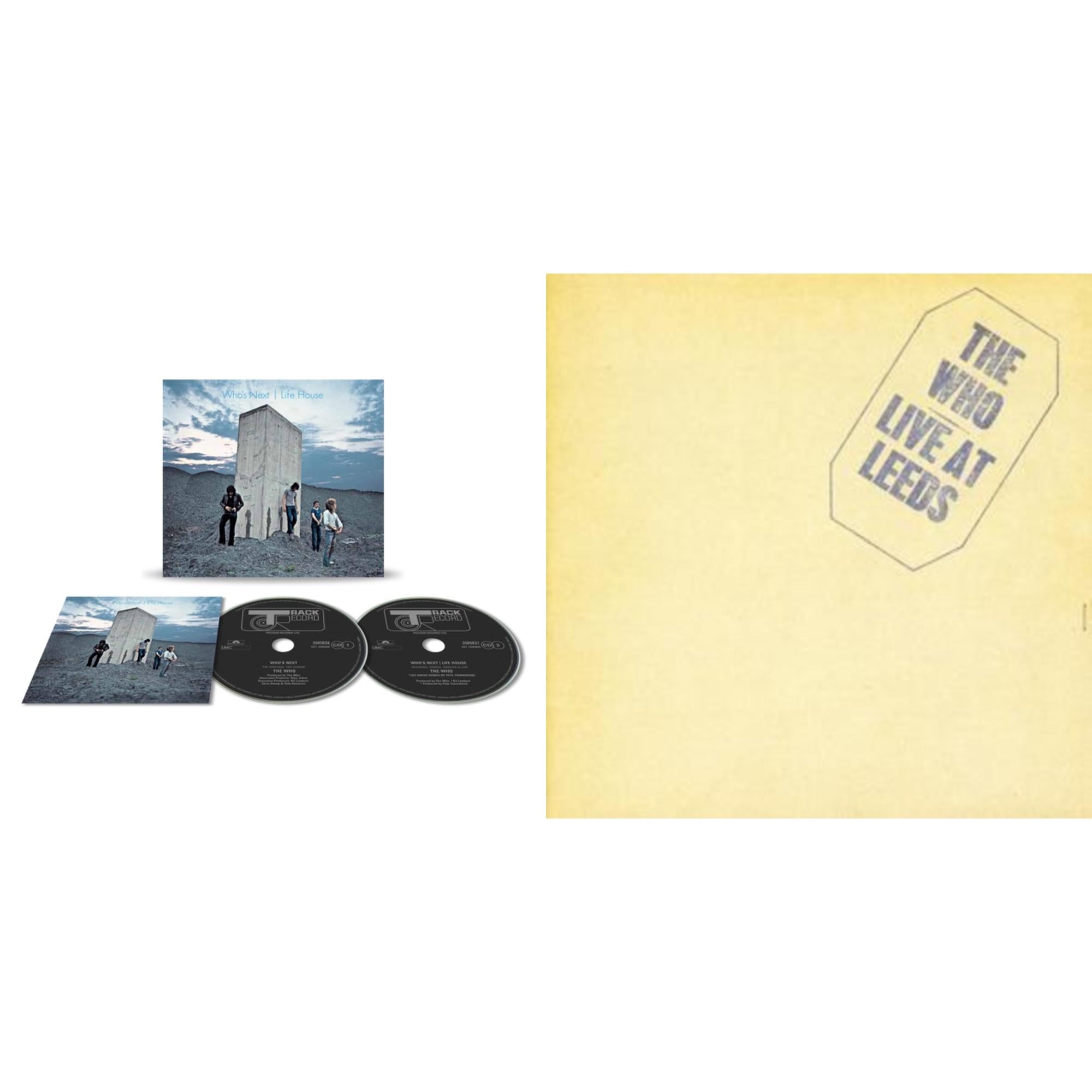 Who's Next/Life House (2CD) & Live At Leeds (Remastered)