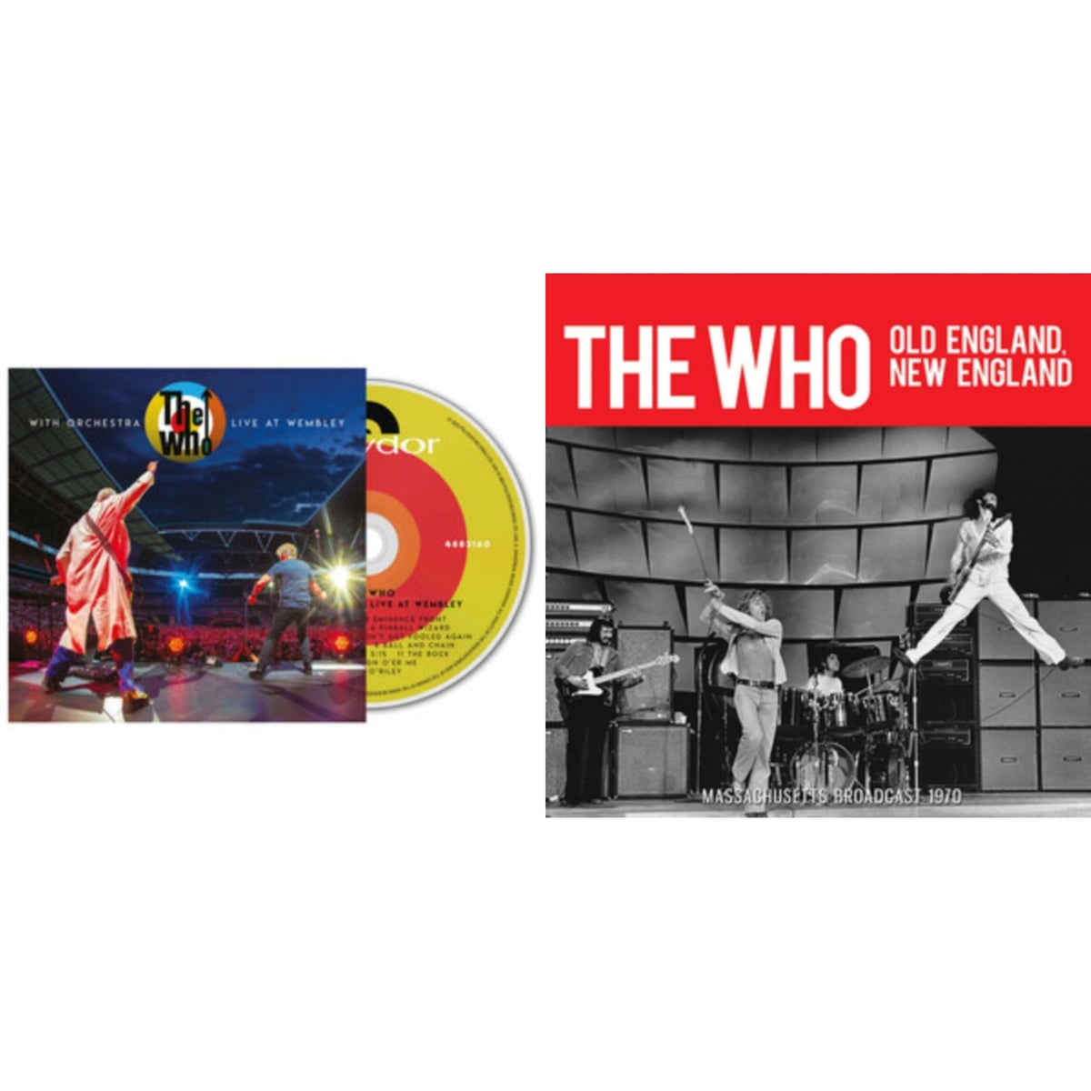 Who With Orchestra & Old England, New England