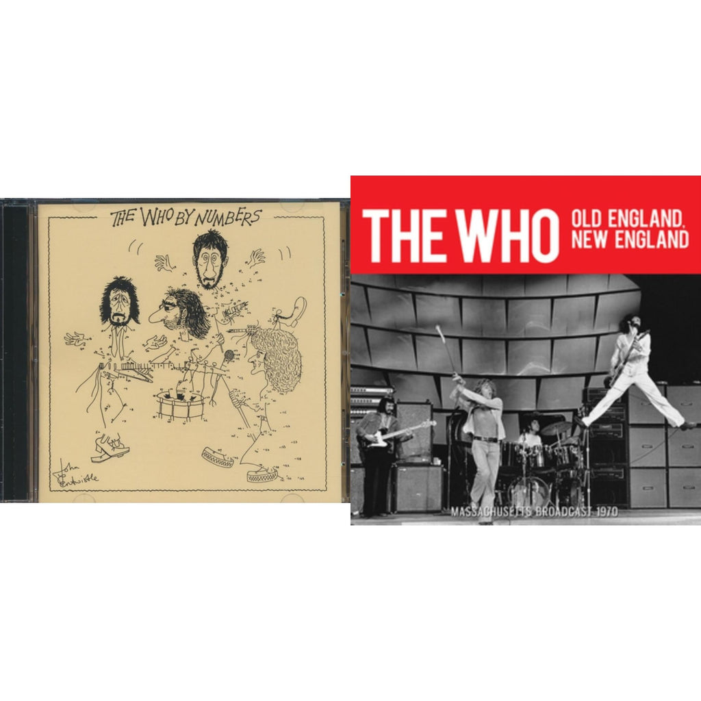Who By Numbers & Old England, New England