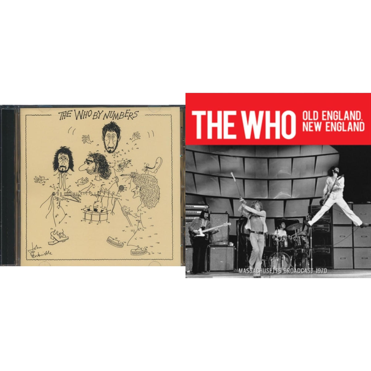 Who By Numbers & Old England, New England