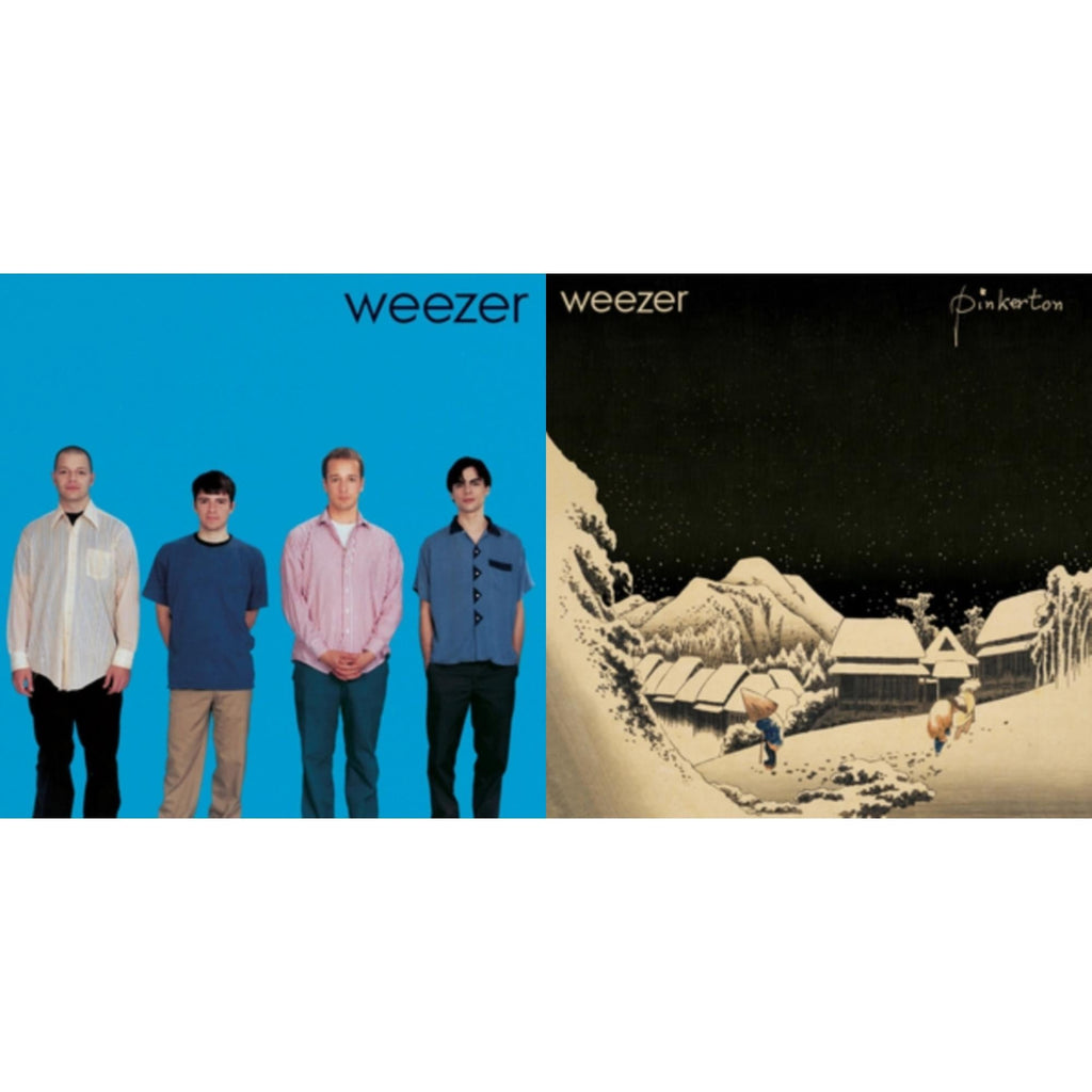 Weezer (Blue Album) & Pinkerton