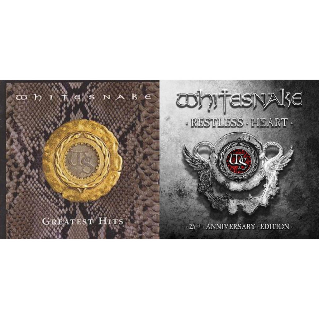 Restless Heart (4CD/1DVD) & Whitesnake's Greatest Hits