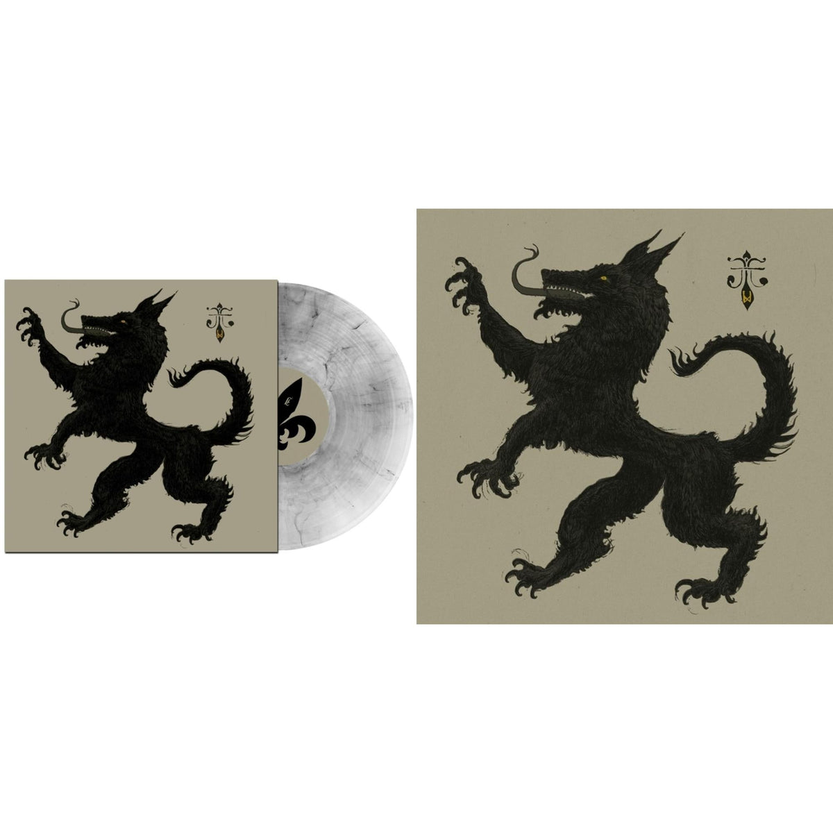 Wolf Hex (Clear W/ Black Swirl LP Vinyl) & Wolf Hex