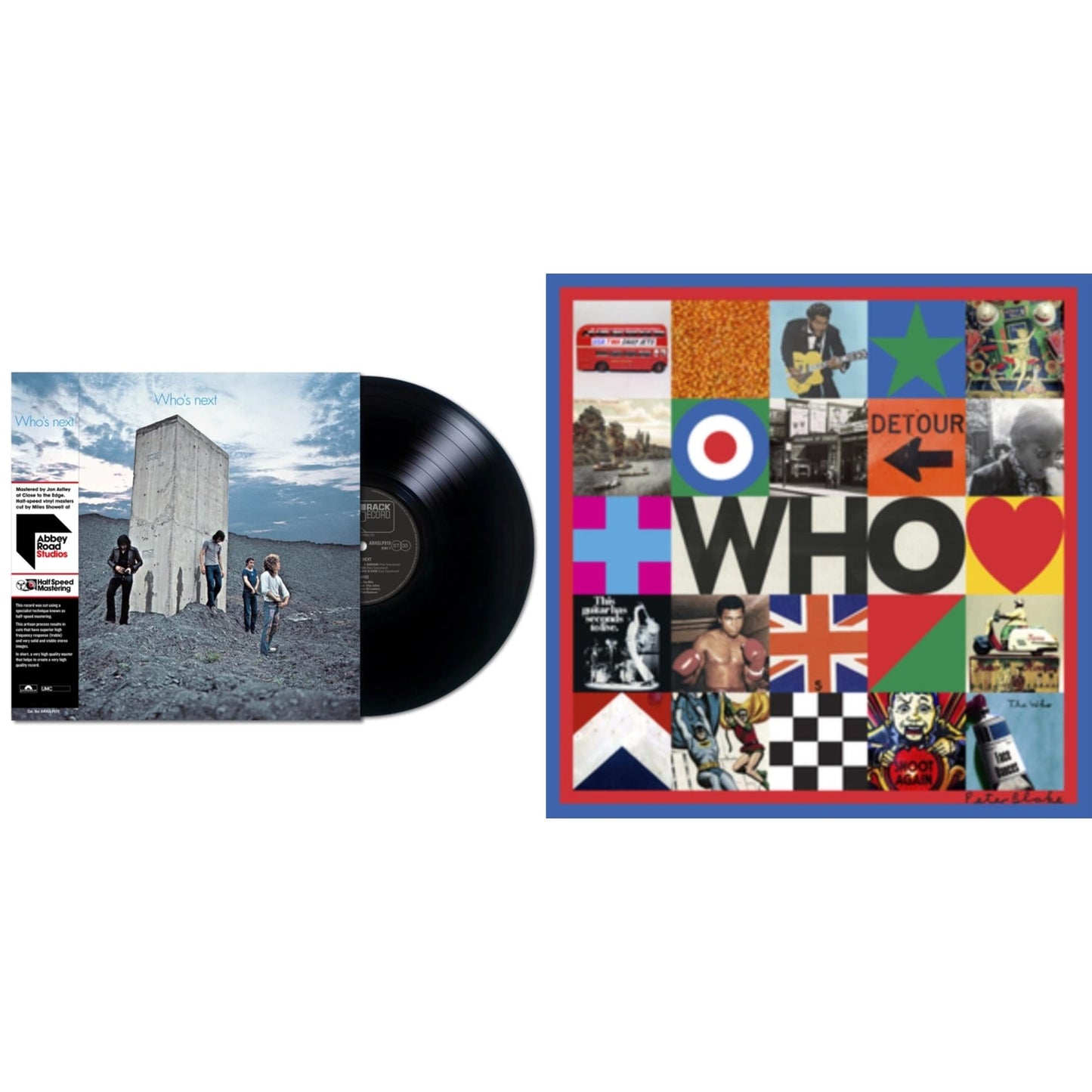 This is a 2 LP Vinyl SKU bundle.
1.This LP Vinyl is brand new.Format: LP VinylMusic Style: Pop RockThis item's title is: Who's Next (Remastered Original Album) (Half-Speed LP Vinyl)Artist: WhoLabel: Track RecordBarcode: 602435852201Release Date: 9/15/2023
2.