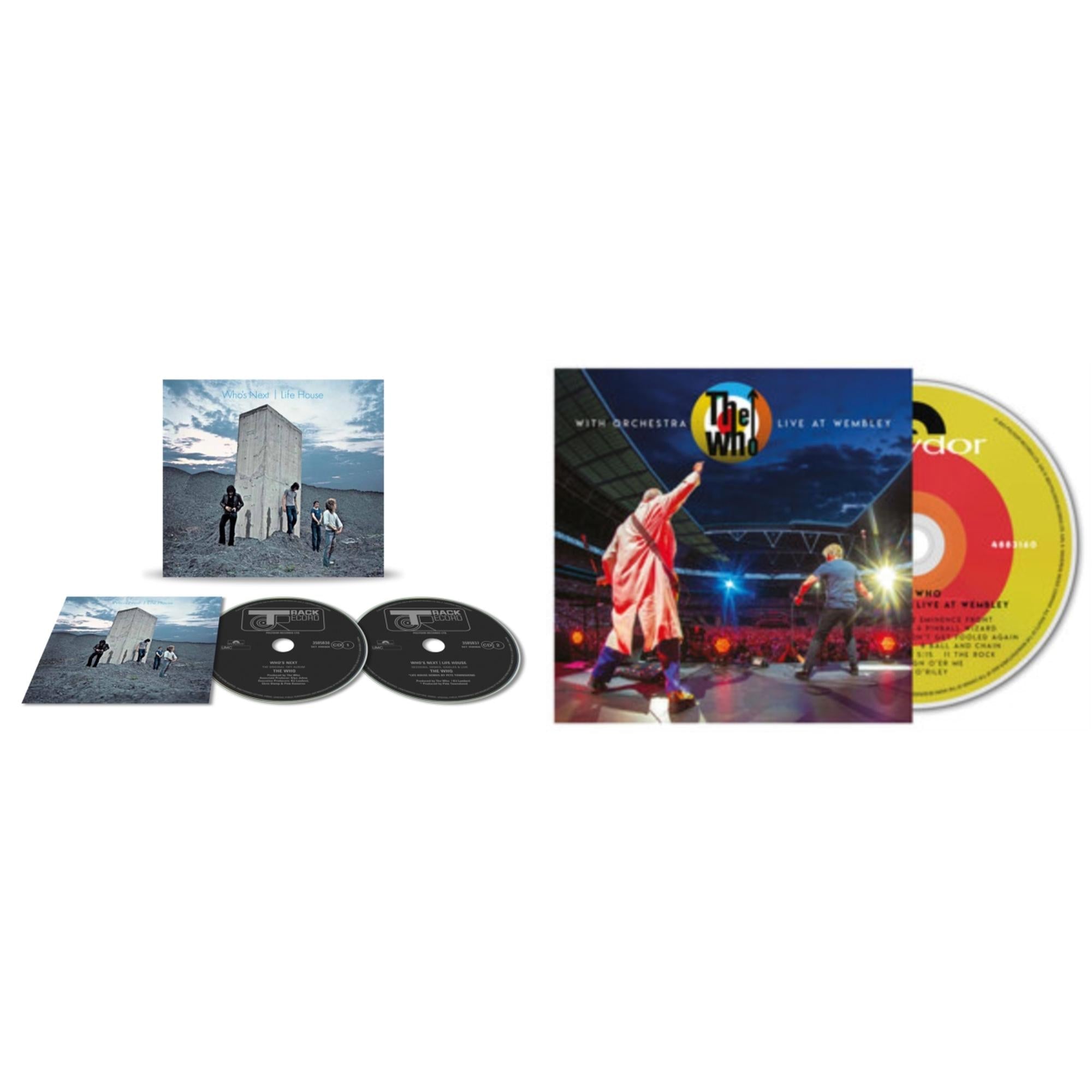 Who's Next/Life House (2CD) & Who With Orchestra