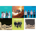 Weezer: Teal Album & Everything Will Be Alright In The End & Weezer (Blue Album) & Pinkerton & Weezer (Green Album) & Weezer (Red Album)