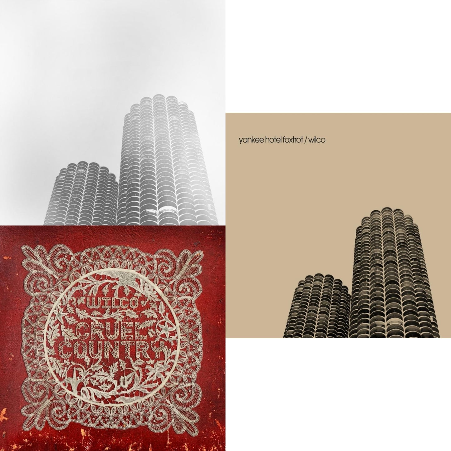 This is a 3 LP Vinyl SKU bundle.
1.This LP Vinyl is brand new.Format: LP VinylMusic Style: Alternative RockThis item's title is: Yankee Hotel Foxtrot (Super Deluxe/7LP)Artist: WilcoLabel: NONESUCHBarcode: 075597913538Release Date: 9/30/2022
2.This LP Vinyl is brand new.