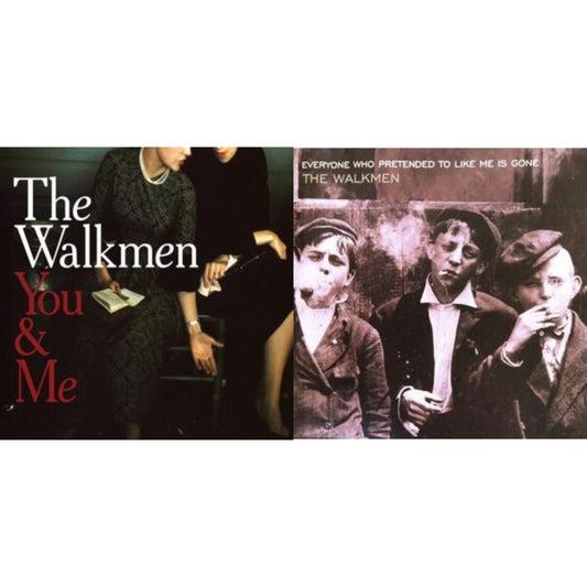 This is a 2 LP Vinyl SKU bundle.
1.This LP Vinyl is brand new.Format: LP VinylMusic Style: Indie RockThis item's title is: You & Me (Sun Studio Edition/2LP)Artist: WalkmenLabel: MARCATA RECORDINGBarcode: 843563149232Release Date: 6/10/2022
2.This LP Vinyl is brand new.