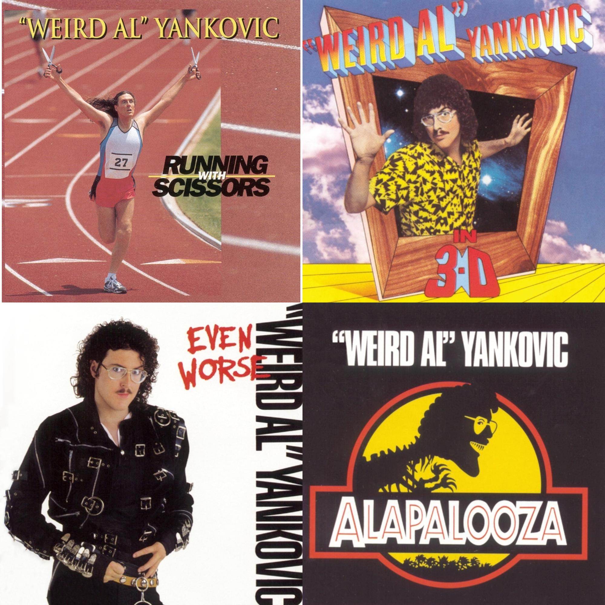 Running With Scissors & In 3D & Even Worse & Alapalooza