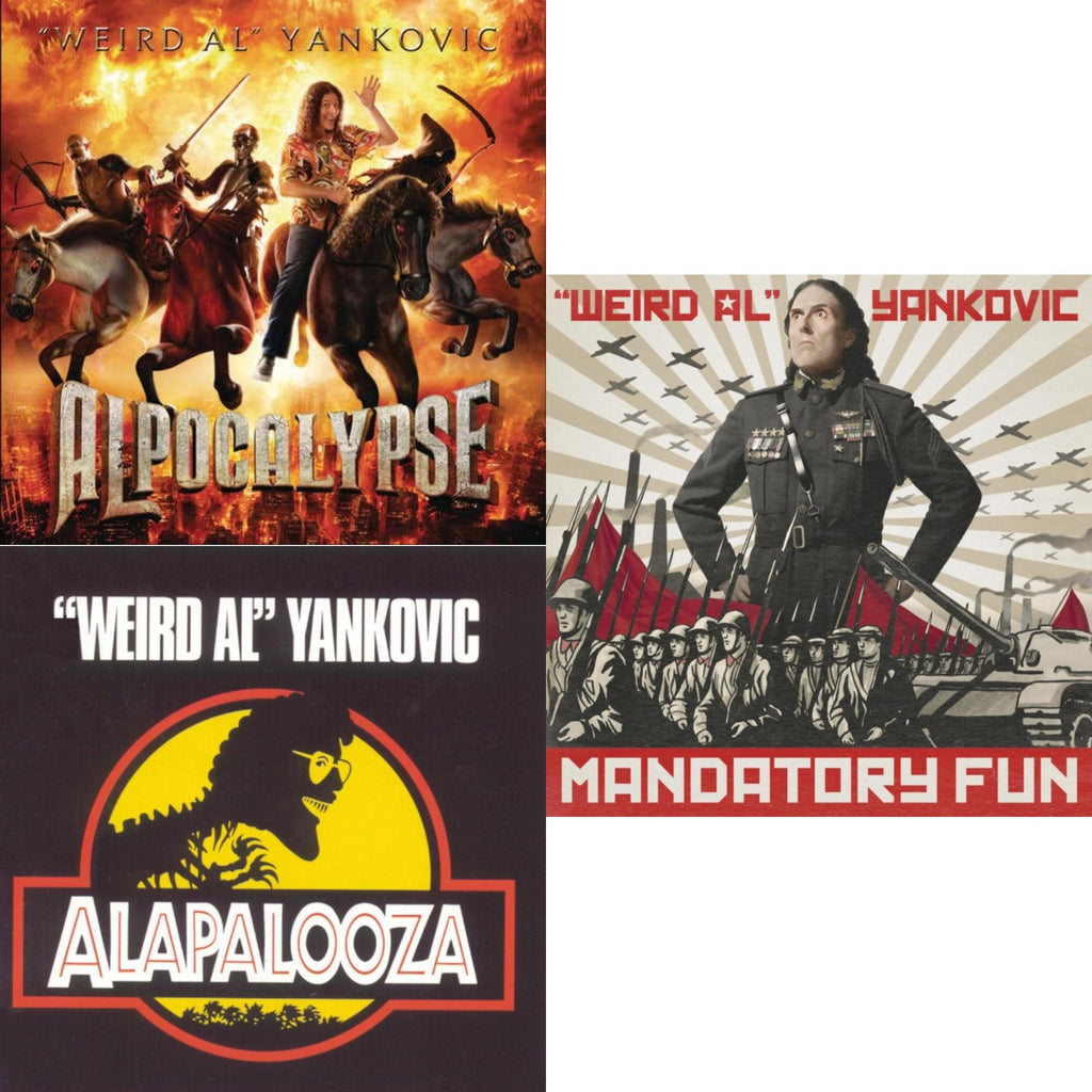 Alpocalypse & Alapalooza & Mandatory Fun