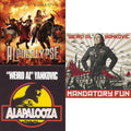 Alpocalypse & Alapalooza & Mandatory Fun