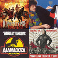 Alpocalypse & Greatest Hits & Alapalooza & Mandatory Fun