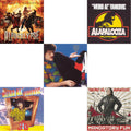 Alpocalypse & In 3D & Greatest Hits & Alapalooza & Mandatory Fun