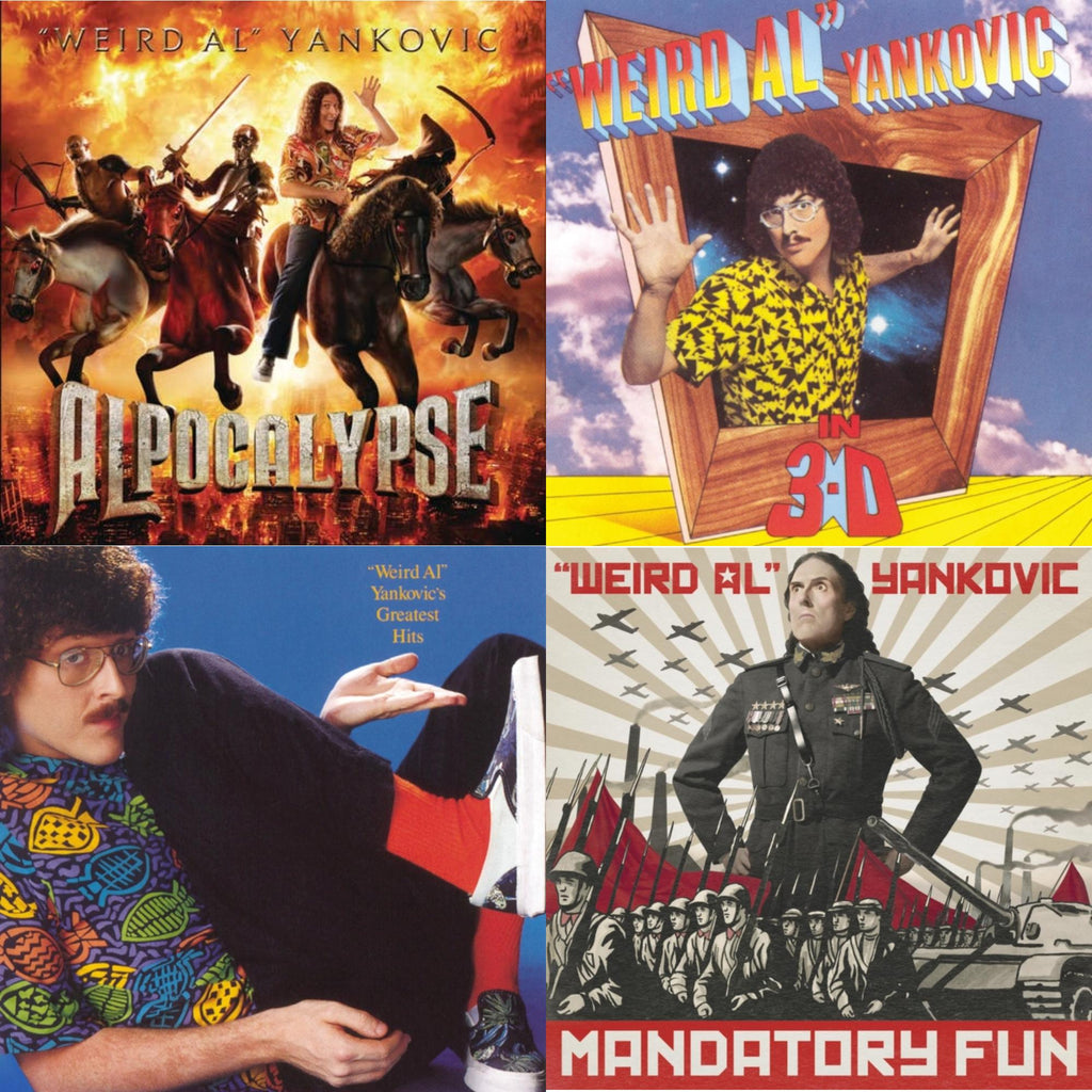 Alpocalypse & In 3D & Greatest Hits & Mandatory Fun