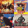 Alpocalypse & In 3D & Greatest Hits & Mandatory Fun