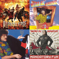 Alpocalypse & In 3D & Greatest Hits & Mandatory Fun