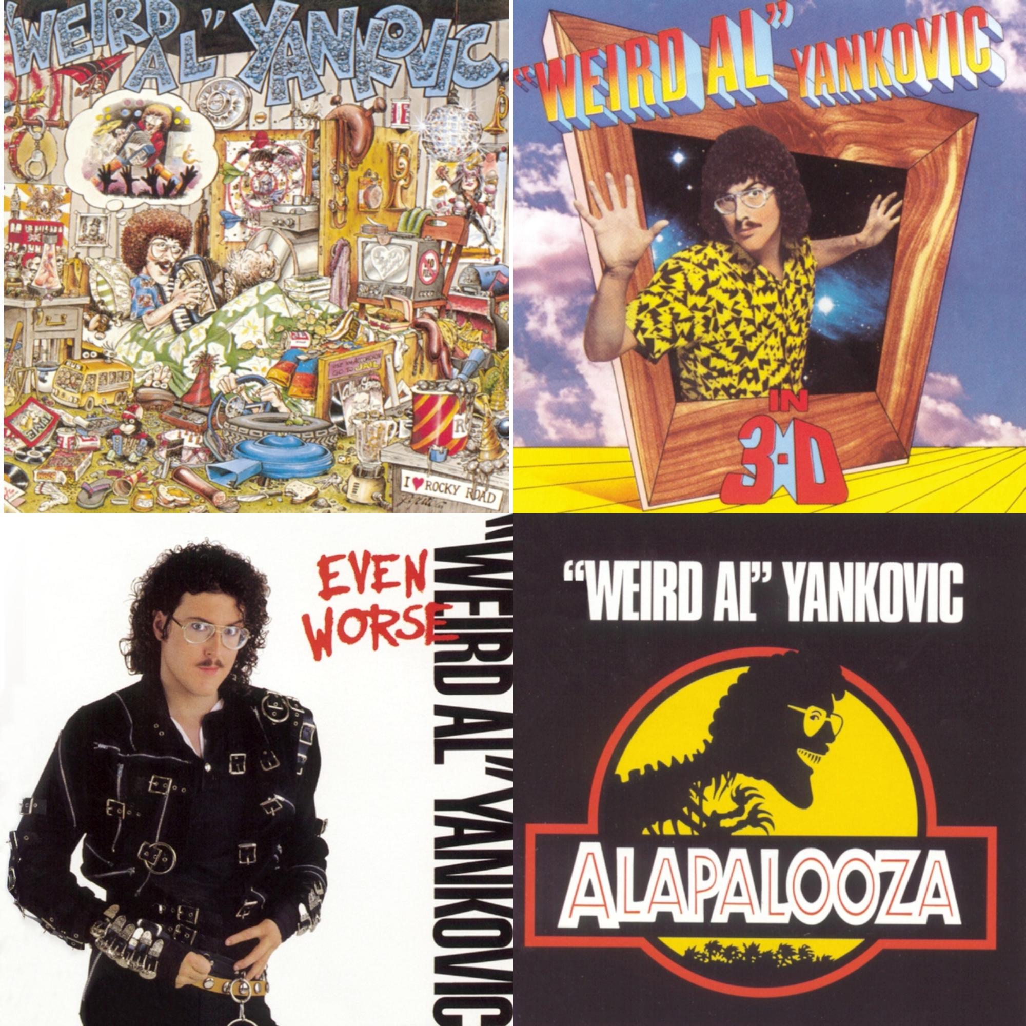 Weird Al Yankovic & In 3D & Even Worse & Alapalooza