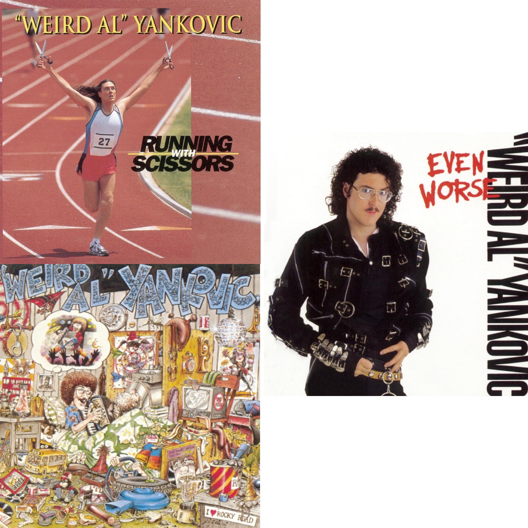 Running With Scissors & Weird Al Yankovic & Even Worse