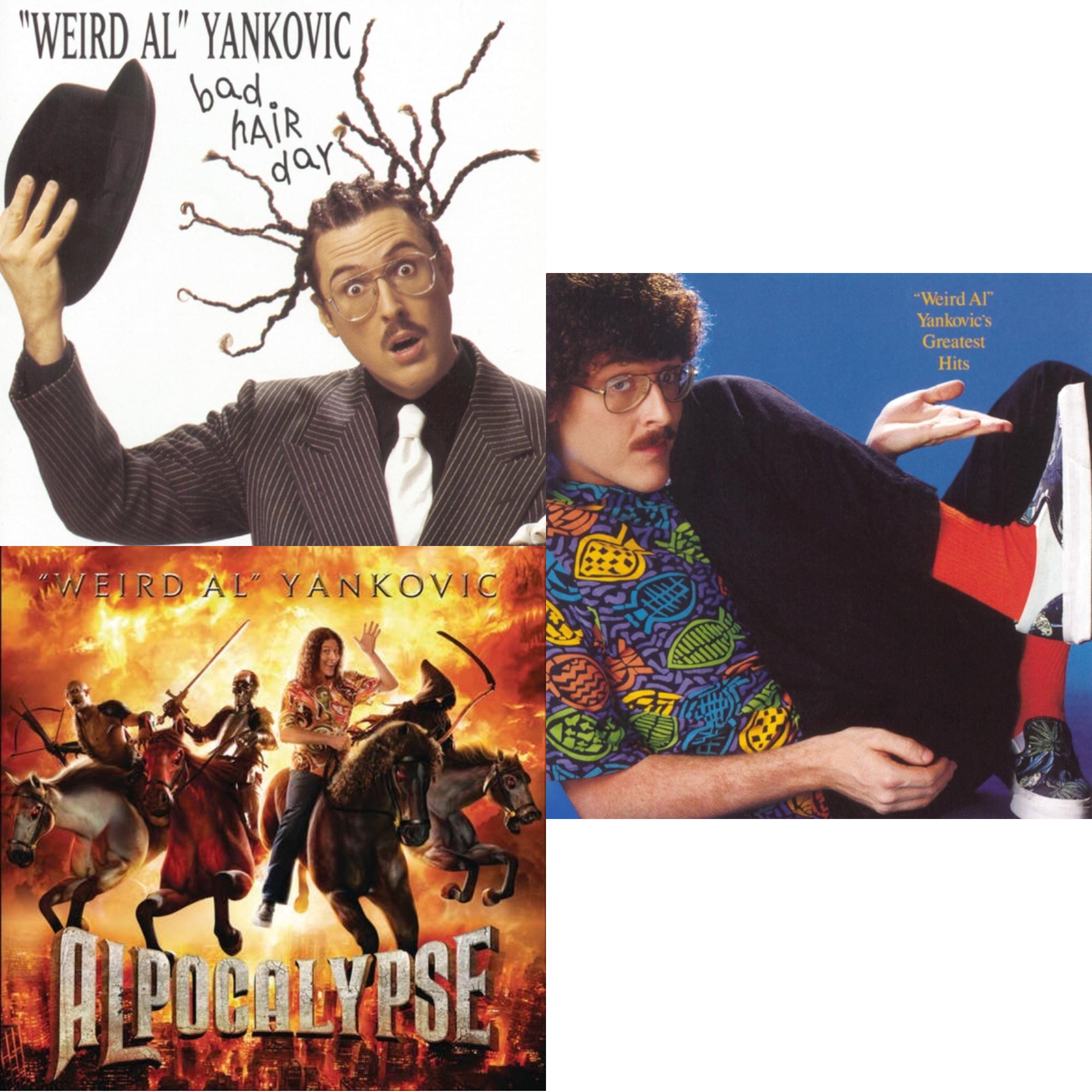 Bad Hair Day & Alpocalypse & Greatest Hits
