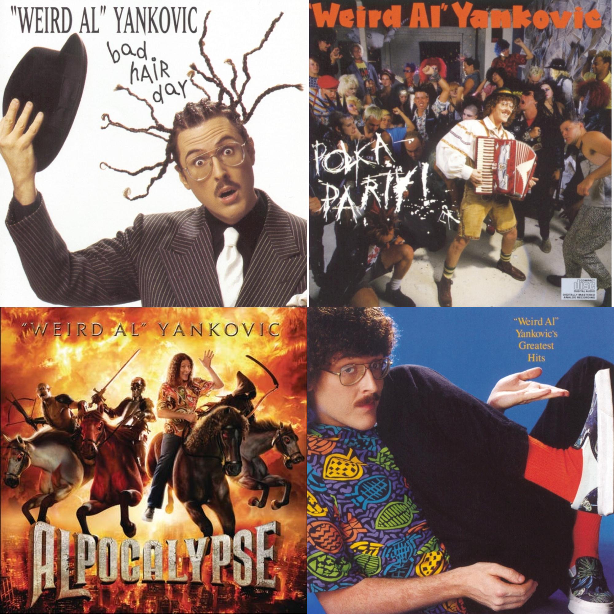 Bad Hair Day & Polka Party & Alpocalypse & Greatest Hits