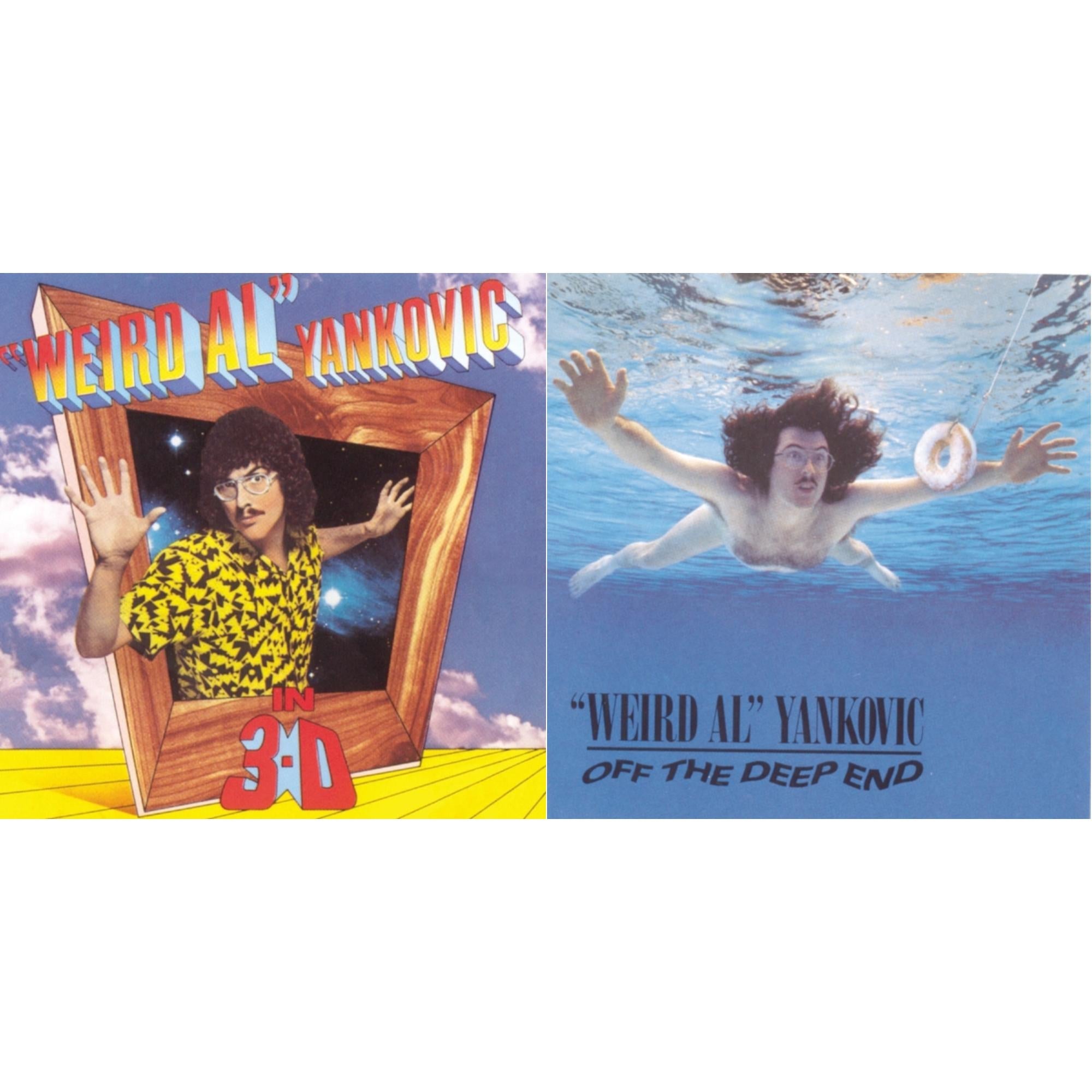 In 3D & Off The Deep End