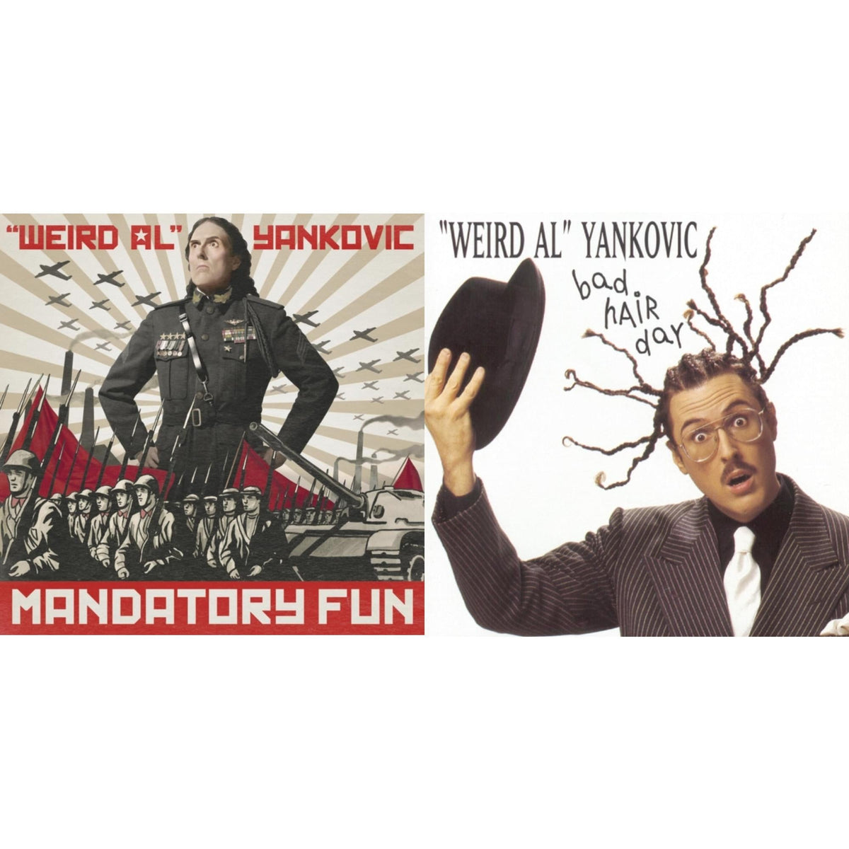 Bad Hair Day & Mandatory Fun