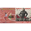 Running With Scissors & Mandatory Fun