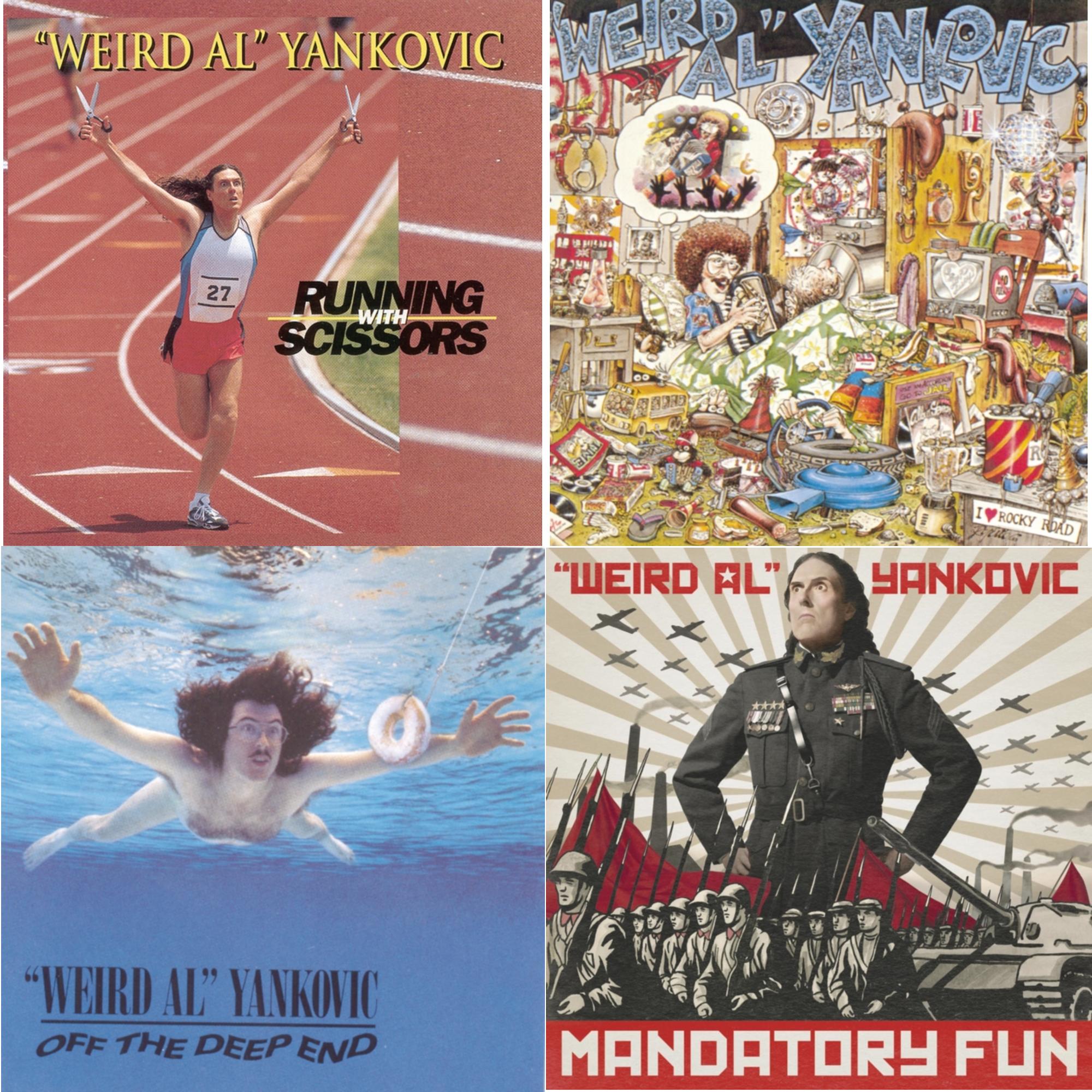 Running With Scissors & Weird Al Yankovic & Off The Deep End & Mandatory Fun