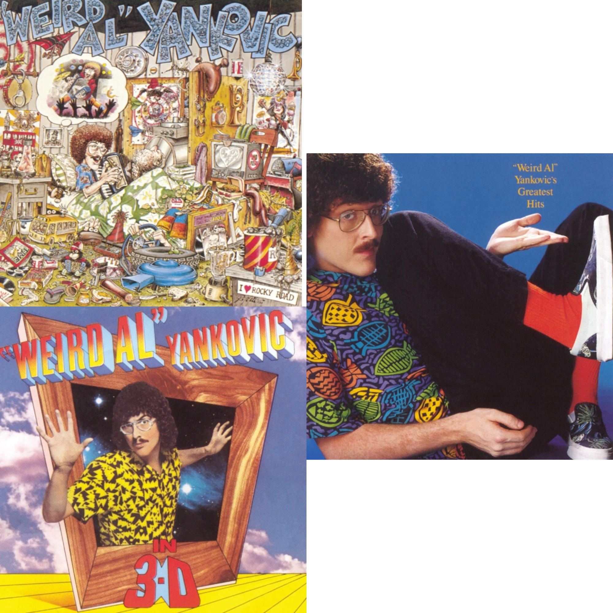 Weird Al Yankovic & In 3D & Greatest Hits