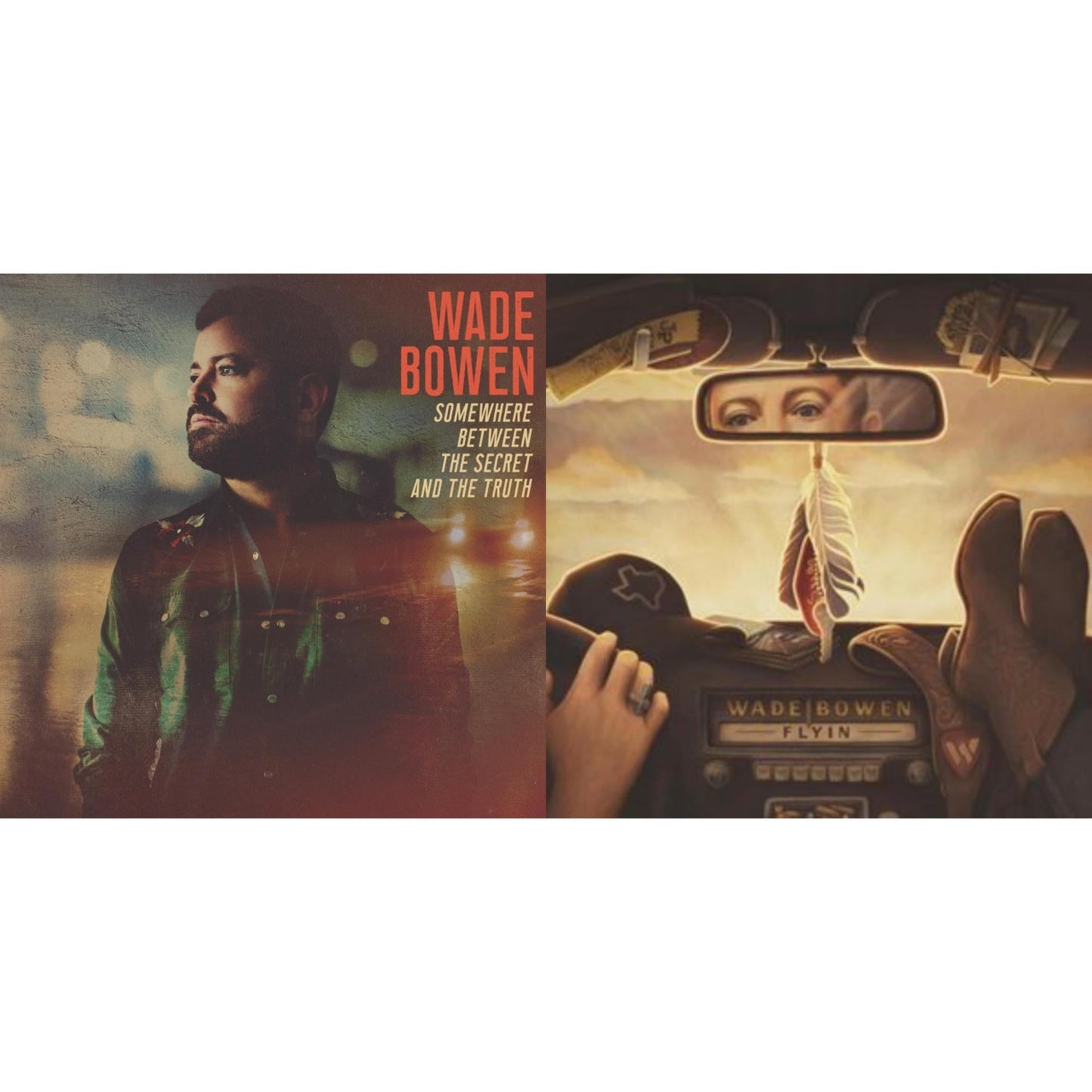 This is a 2 LP Vinyl SKU bundle.
1.This LP Vinyl is brand new.Format: LP VinylMusic Style: CountryThis item's title is: Somewhere Between The Secret & The TruthArtist: Wade BowenLabel: BOWEN SOUNDSBarcode: 793888921719Release Date: 8/12/2022
2.This LP Vinyl is brand new.