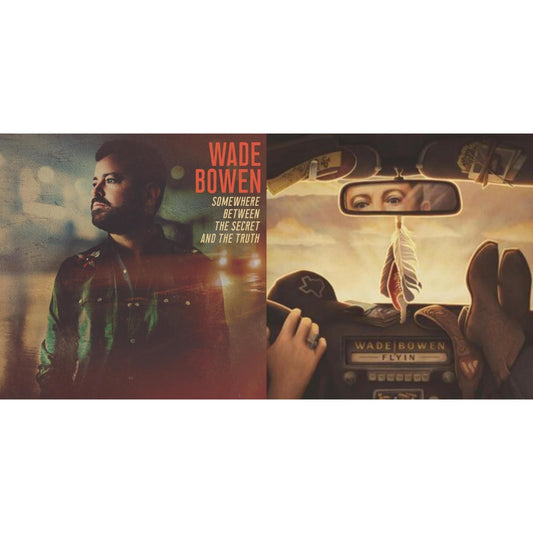 This is a 2 LP Vinyl SKU bundle.
1.This LP Vinyl is brand new.Format: LP VinylMusic Style: CountryThis item's title is: Somewhere Between The Secret & The TruthArtist: Wade BowenLabel: BOWEN SOUNDSBarcode: 793888921719Release Date: 8/12/2022
2.This LP Vinyl is brand new.