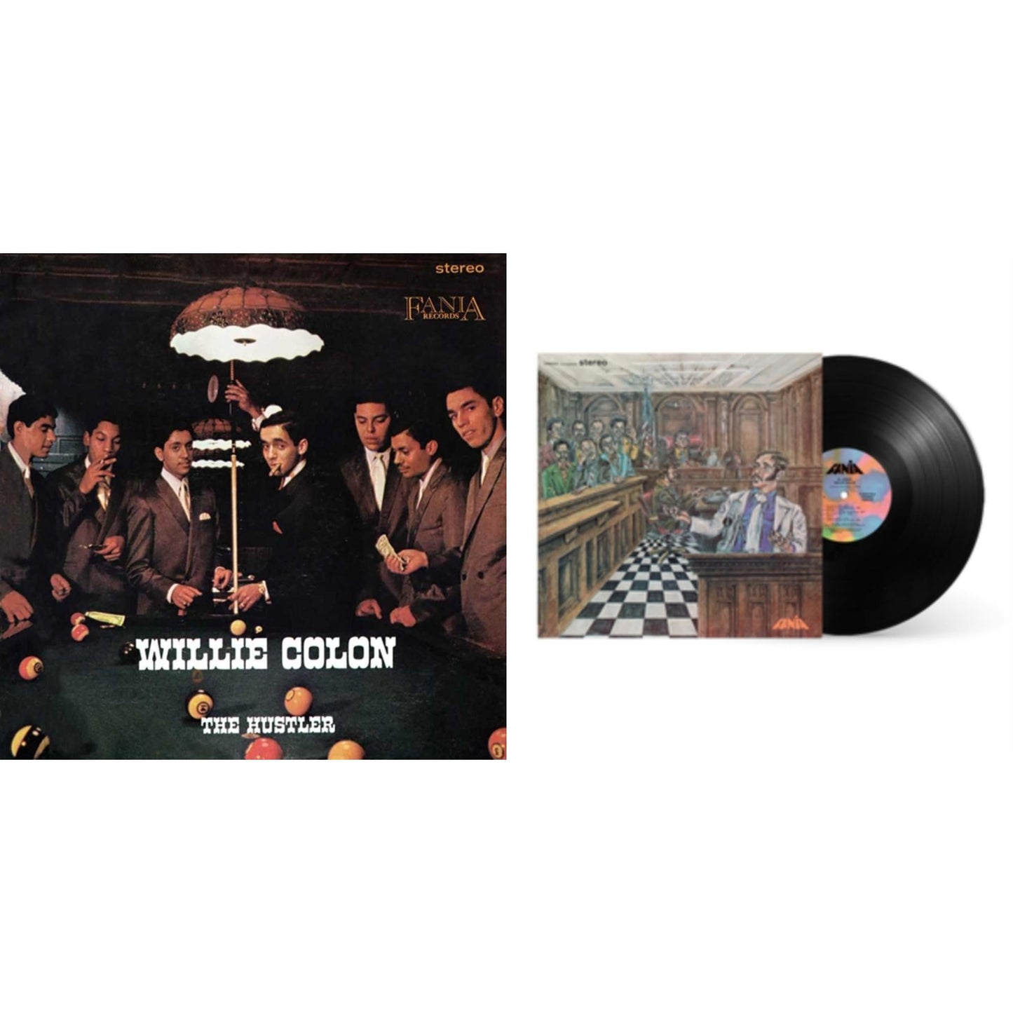 This is a 2 LP Vinyl SKU bundle.
1.This LP Vinyl is brand new.Format: LP VinylMusic Style: DescargaThis item's title is: HustlerArtist: Willie ColonLabel: CRAFT RECORDINGSBarcode: 888072112445Release Date: 11/8/2019
2.This LP Vinyl is brand new.