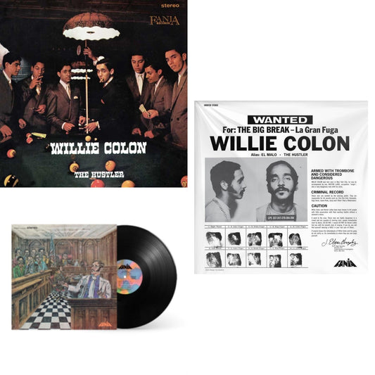 This is a 3 LP Vinyl SKU bundle.
1.This LP Vinyl is brand new.Format: LP VinylMusic Style: DescargaThis item's title is: HustlerArtist: Willie ColonLabel: CRAFT RECORDINGSBarcode: 888072112445Release Date: 11/8/2019
2.This LP Vinyl is brand new.