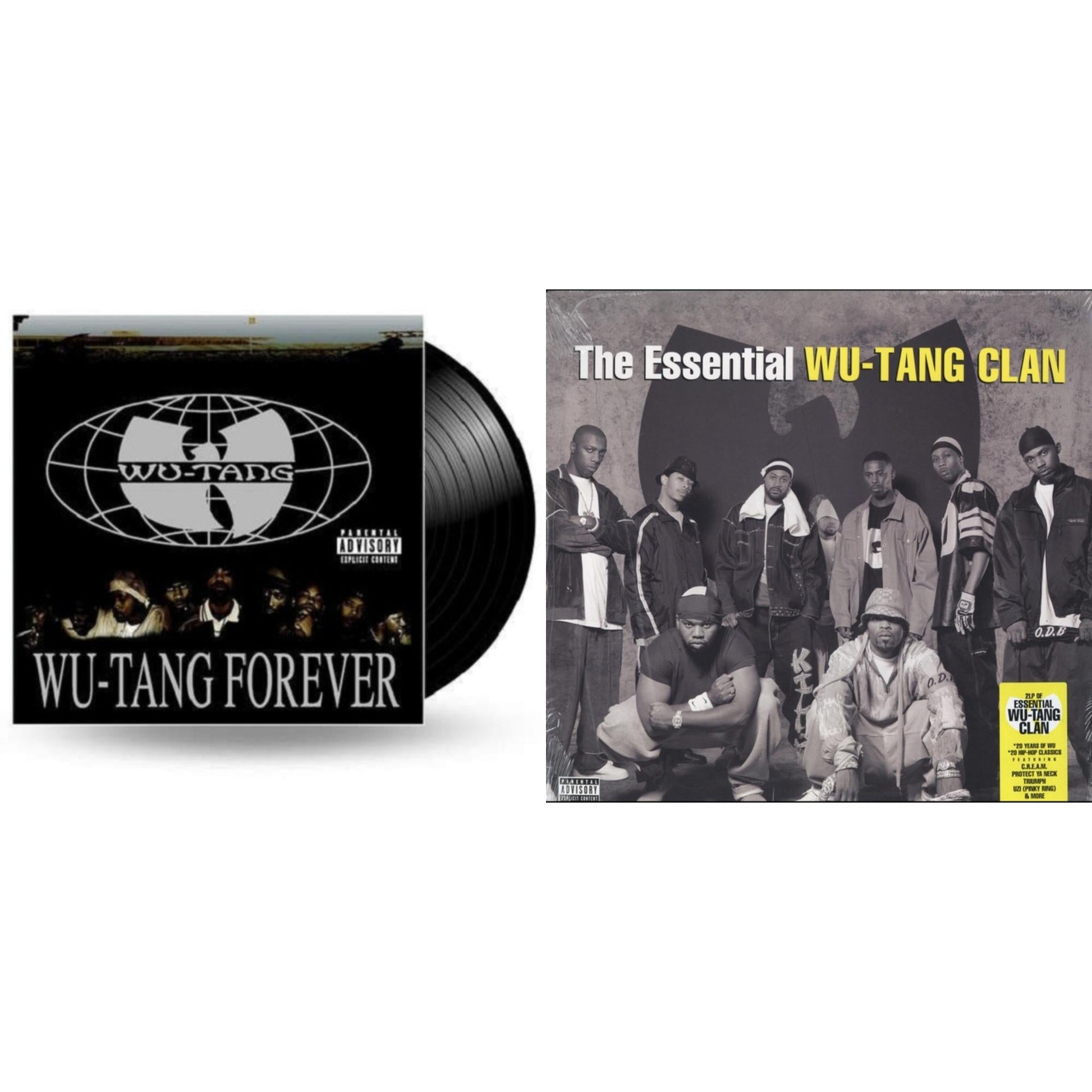 This is a 2 LP Vinyl SKU bundle.
1.This LP Vinyl is brand new.Format: LP VinylThis item's title is: Wu-Tang Forever (4 LP/180G)Artist: Wu-Tang ClanLabel: LEGACY/ LOUDBarcode: 190758041315Release Date: 11/2/2018
2.This LP Vinyl is brand new.