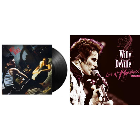 This is a 2 LP Vinyl SKU bundle.
1.This LP Vinyl is brand new.Format: LP VinylMusic Style: Blues RockThis item's title is: Miracle (180G)Artist: Willy DevilleLabel: MUSIC ON VINYLBarcode: 600753927427Release Date: 6/24/2022
2.This LP Vinyl is brand new.