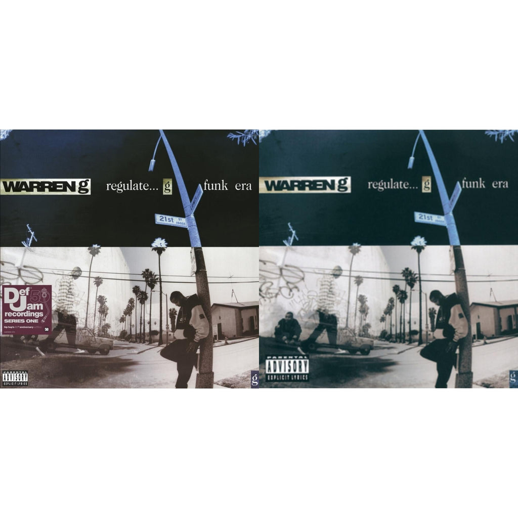 Regulate...G Funk Era (X) (Fruit Punch Vinyl/2LP) (I) & Regulate...G Funk Era