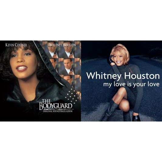 This is a 2 LP Vinyl SKU bundle.
1.This LP Vinyl is brand new.Format: LP VinylMusic Style: VocalThis item's title is: Bodyguard OstArtist: Whitney HoustonLabel: LEGACYBarcode: 194399671818Release Date: 11/18/2022
2.This LP Vinyl is brand new.