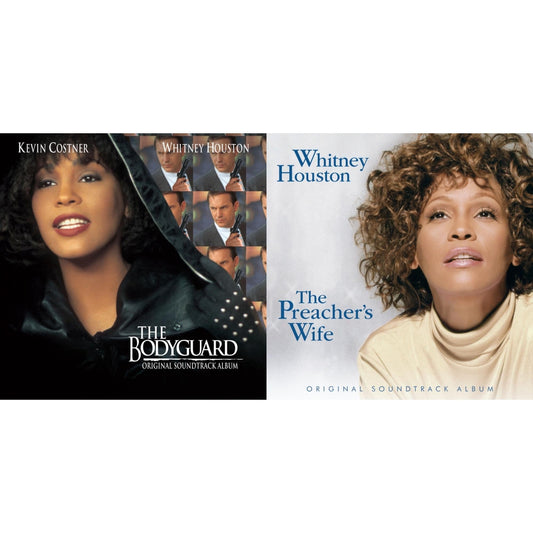 This is a 2 LP Vinyl SKU bundle.
1.This LP Vinyl is brand new.Format: LP VinylMusic Style: VocalThis item's title is: Bodyguard OstArtist: Whitney HoustonLabel: LEGACYBarcode: 194399671818Release Date: 11/18/2022
2.This LP Vinyl is brand new.