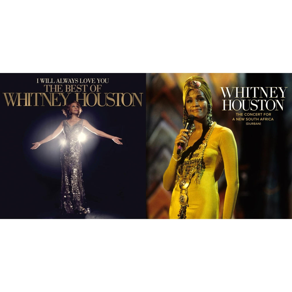 I Will Always Love You: The Best Of Whitney Houston (2LP) & Concert For A New South Africa (Durban) (2LP)