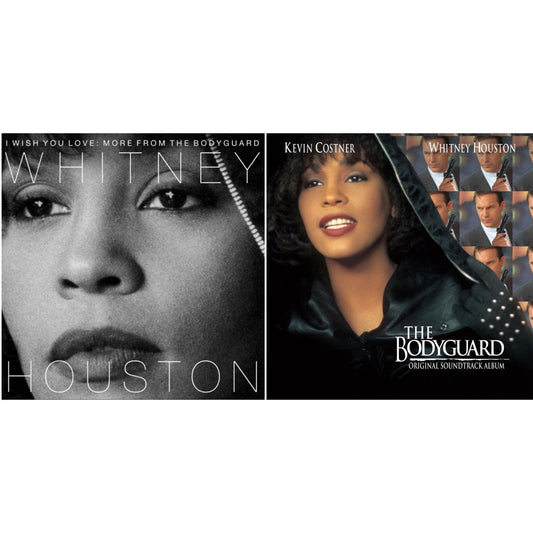 This is a 2 LP Vinyl SKU bundle.
1.This LP Vinyl is brand new.Format: LP VinylThis item's title is: I Wish You Love: More From The Bodyguard (150G/Purple LP Vinyl)Artist: Whitney HoustonLabel: LEGACYBarcode: 889854836115Release Date: 1/26/2018
2.This LP Vinyl is brand new.