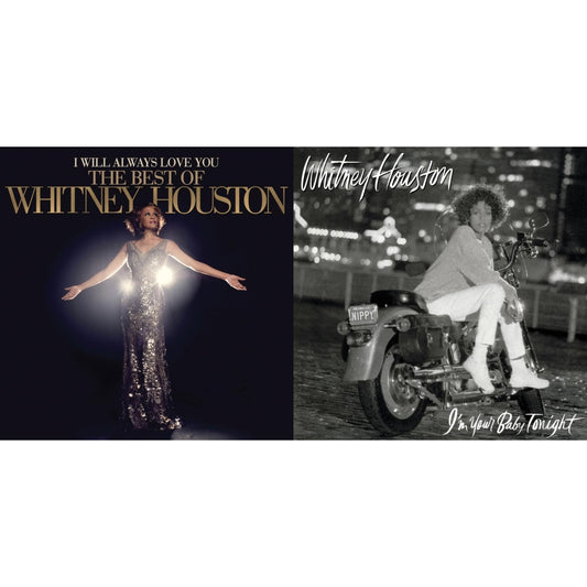 This is a 2 LP Vinyl SKU bundle.
1.This LP Vinyl is brand new.Format: LP VinylMusic Style: BalladThis item's title is: I Will Always Love You: The Best Of Whitney Houston (2LP)Artist: Whitney HoustonLabel: LEGACYBarcode: 194398806013Release Date: 10/29/2021
2.